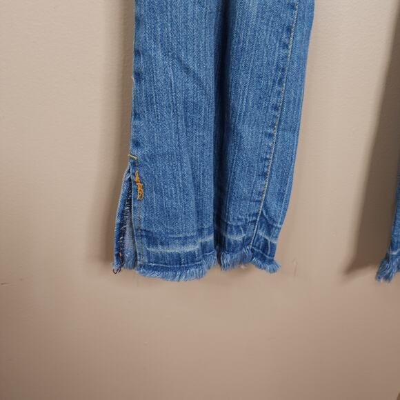Steve and Barry's Boot Cut Stretch Denim Jeans Size 2 - Picture 5 of 12